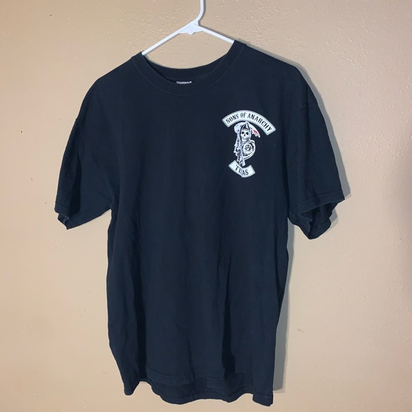 Sons of anarchy Tshirt size large - Picture 1 of 3